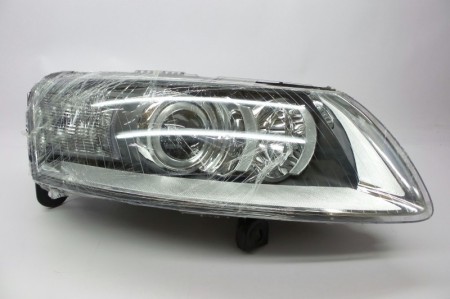 Farol Direito Xenon Audi A6 04-08
