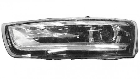 Farol Direito Xenon + Led D3S+led Audi Q3 11-14