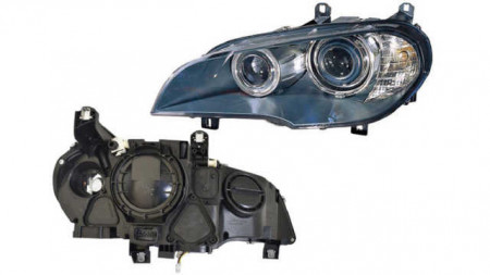 Farol Esquerdo Bmw X5 E70 06-10 Led