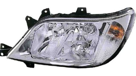 Farol Esquerdo C/ Nevoeiro Mercedes Sprinter 02-06