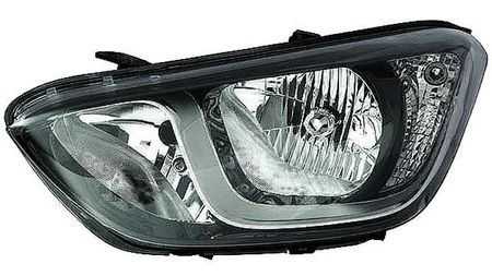 Farol Esquerdo Eletrico Hyundai I20 12-15