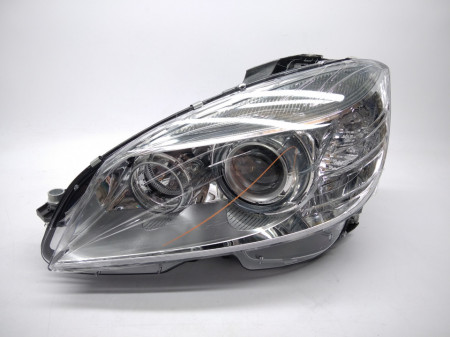 Farol Esquerdo Mercedes Class C W204 Xenon 07-10