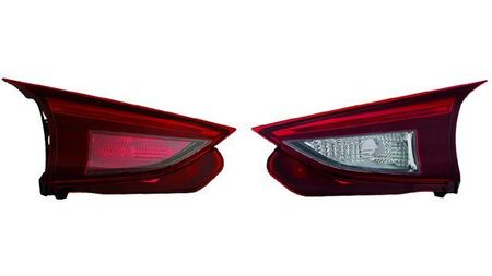 Farolim Esquerdo Led Mazda 3 Hatchback 5P 13-