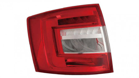 Farolim Esquerdo Skoda Octavia Combi 17-20 Led