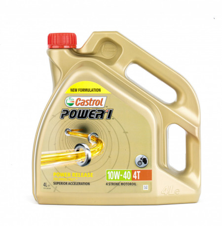 Oleo Motor Castrol Power 1 10W40 4T 4L