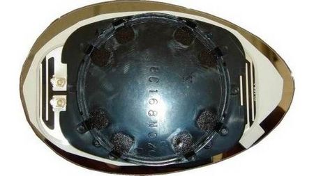 Vidro Espelho Esquerdo Azul Alfa Romeo 156 97-05 Convexo Termico