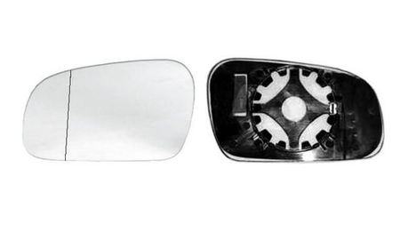 Vidro Espelho Esquerdo Vw Fox 05-10 Asferico