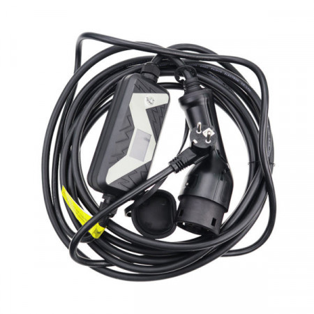 Carregador EV Automovel 220V Tipo2 10/16A