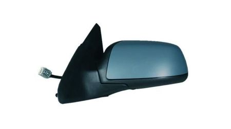 Espelho Direito Eletrico Asferico Termico P/ Pintar Rebativel e Luz Presença Ford Mondeo 03-07