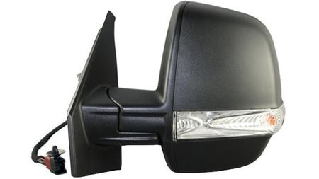 Espelho Direito Eletrico Fiat Doblo 10- Termico C/ Pisca C/ Sonda 2 Vidros