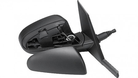 Espelho Direito Manual P/ Pintar Mitsubishi Colt 04-12
