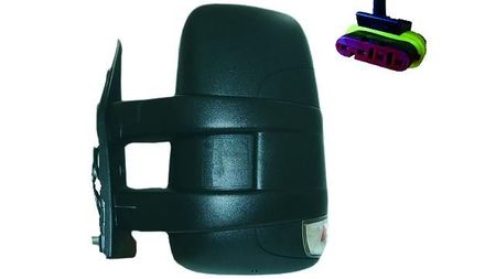 Espelho Esquerdo Manual e Iveco Daily 11-14