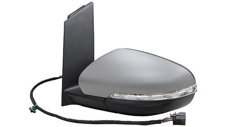 Espelho Esquerdo Rebativel Vw Touran 10-15