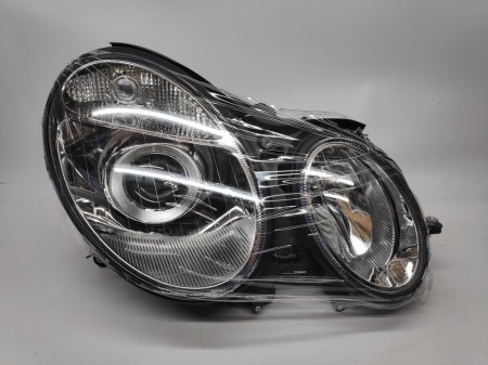 Farol Direito Mercedes W211 E Class 02-06 Xenon + H7