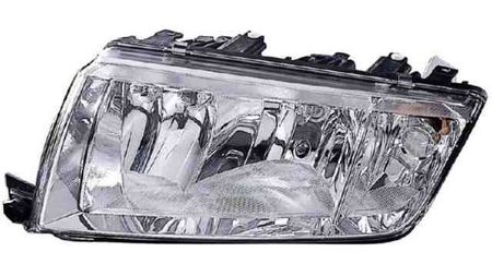 Farol Esquerdo Eletrico Skoda Fabia 4P/ 5P/ Combi 04-07