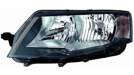 Farol Esquerdo Eletrico Skoda Octavia 4P/ Combi 13-