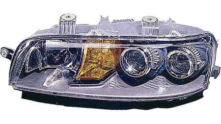 Farol Esquerdo Fiat Punto II 99-03 H7+H7