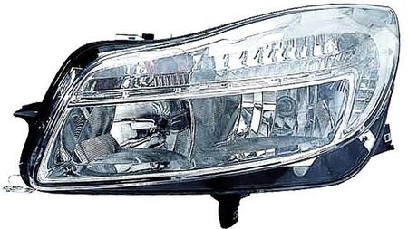 Farol Esquerdo Opel Insignia 08-13