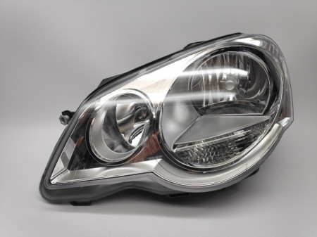 Farol Esquerdo Vw Polo 9N2 05-09
