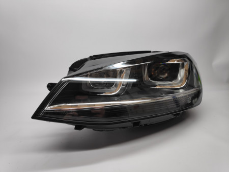 Farol Esquerdo Xenon Vw Golf VII Gti / Gtd 12-17