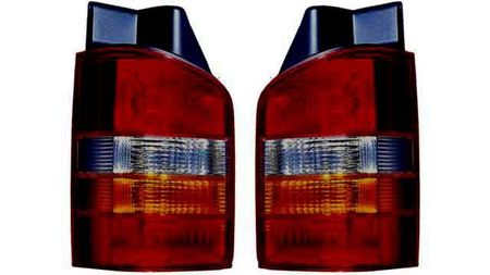 Farolim Esquerdo Vw Transporter T5 / Multivan / Caravelle 2P 03-09 Fumado