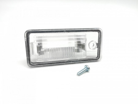 Luz de Matricula Direita Audi A3 3P 03-08 S/ Lampada