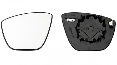 Vidro de Espelho Direito Convexo e Termico Ford KA+ | 15-