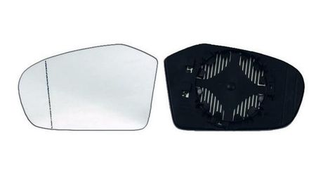 Vidro Espelho Esquerdo Plano Mercedes W169 A 04-09