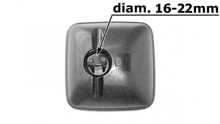 Espelho Grande Angular VOLVO FL / F 85-93 230x230mm