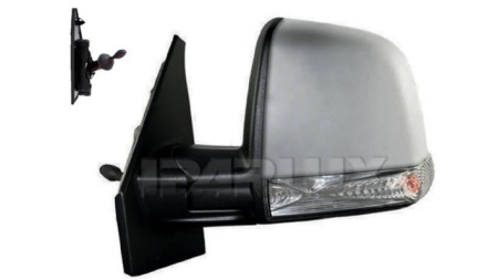 Espelho Manual Fiat Doblo Esquerdo Direito 15- P/ Pintar