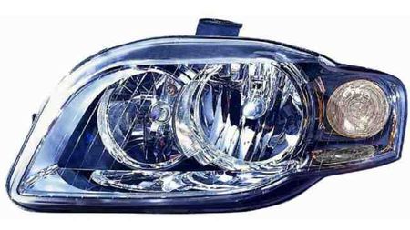 Farol Esquerdo Audi A4 04-07
