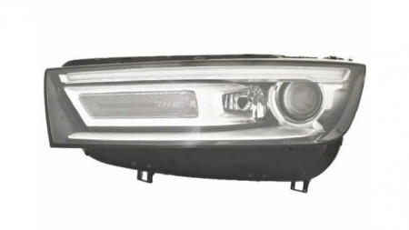 Farol Esquerdo Audi Q5 17-20 Led