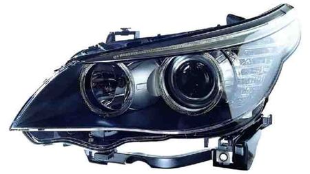 Farol Esquerdo Bmw S-5 E60 07-09