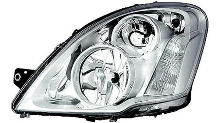 Farol Esquerdo Eletrico C/ Motor Iveco Daily 11-14