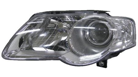 Farol Esquerdo Eletrico Vw Passat 05-10 Tipo Valeo