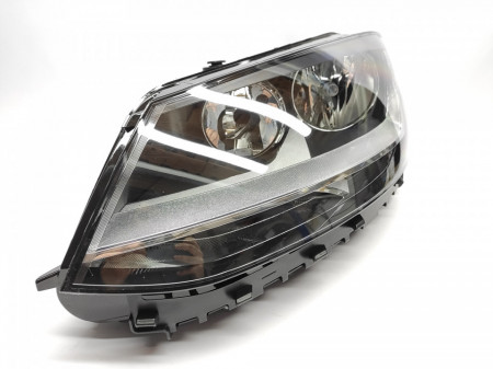 Farol Esquerdo Eletrico Vw Sharan 10-
