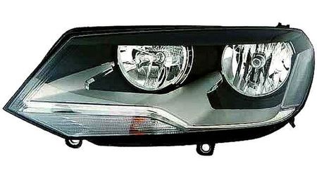 Farol Esquerdo Eletrico Vw Touareg 10-