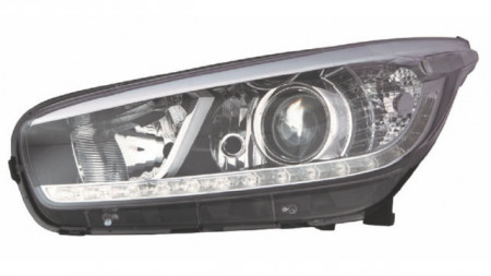 Farol Esquerdo Led Kia Ceed 12-15