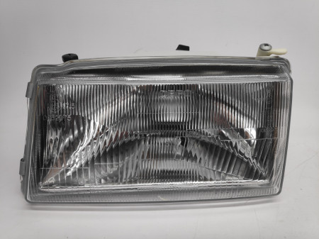 Farol Esquerdo Manual Fiat Uno Restyling 89-93
