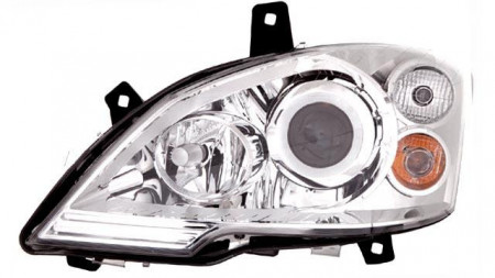 Farol Esquerdo Mercedes Vito W639 / Viano 10- Xenon