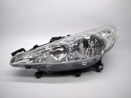 Farol Esquerdo Peugeot 207 06-09