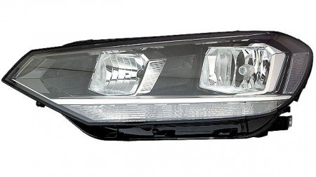Farol Esquerdo Vw Touran 15-19