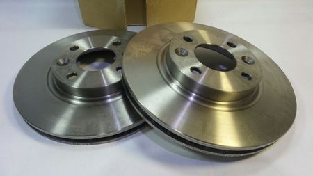 Jogo Discos Travao Frente Renault Clio IV 12 -
