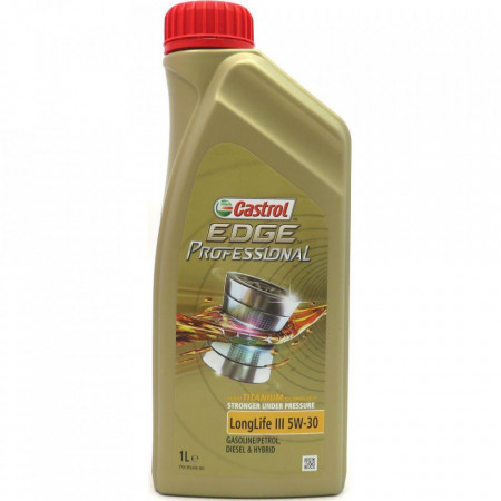 Oleo Motor Castrol Edge 5W40 TD FST Titanium 1L Dexos 2