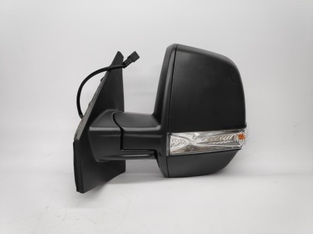 Espelho Esquerdo Manual Fiat Doblo 10-15 2 Vidros