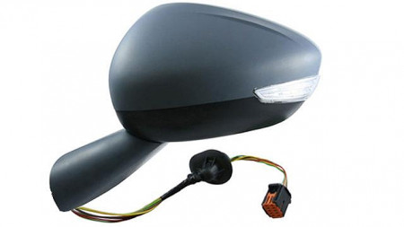 Espelho Esquerdo Rebativel Pisca e luz Cortesia C/ Memoria 16 Pinos Citroen C4 Picasso | 13-