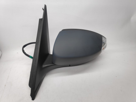 Espelho Ford Galaxy 06-15 Esquerdo Termico P/ Pintar C/ Pisca e Luz Presença