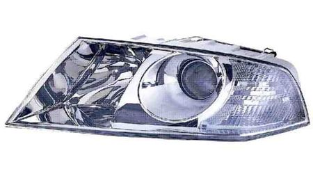 Farol Direito Skoda Octavia 04-09 Xenon+H1