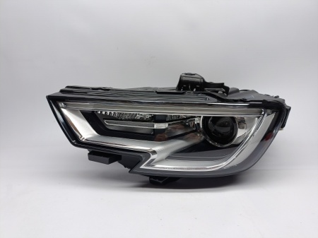 Farol Esquerdo Audi A3 16-20 Led