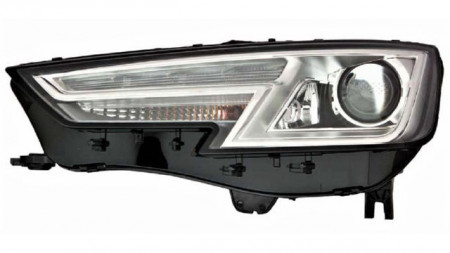 Farol Esquerdo Audi A4 15- Led